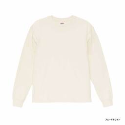 United Athle ユナイテッドアスレ 6.2oz オープンエンド フェードウォッシュ ロングスリーブ Tシャツ(2.1インチリブ)(品番4231-01)