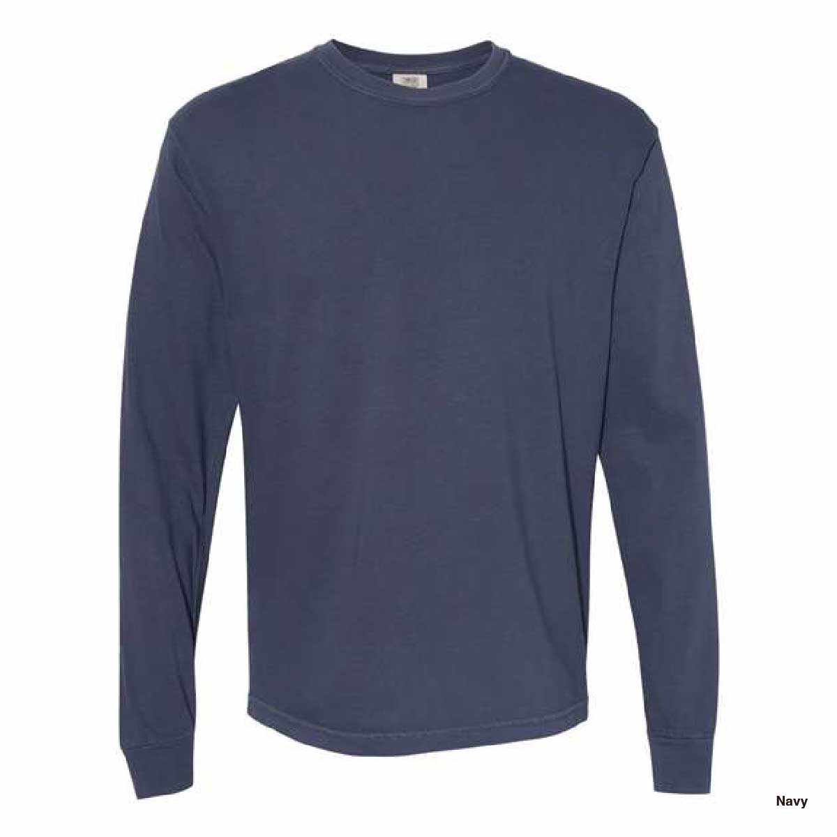 Comfort Colors コンフォートカラーズ 6.1 oz ガーメントダイ長袖Tシャツ (品番CC6014)