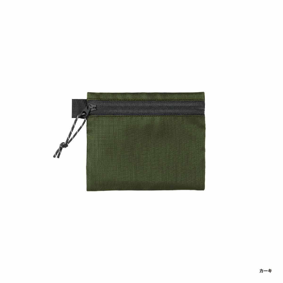 リップストップフラットポーチ(SS)(品番TP-0058)