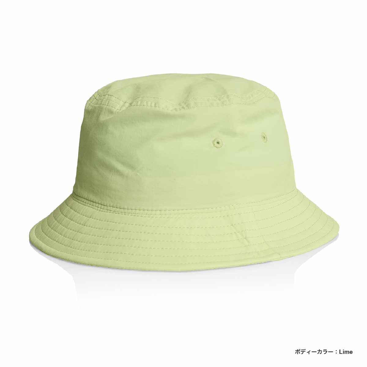 AS Colour エーエス カラー Nylon Bucket Hat (品番1171US)