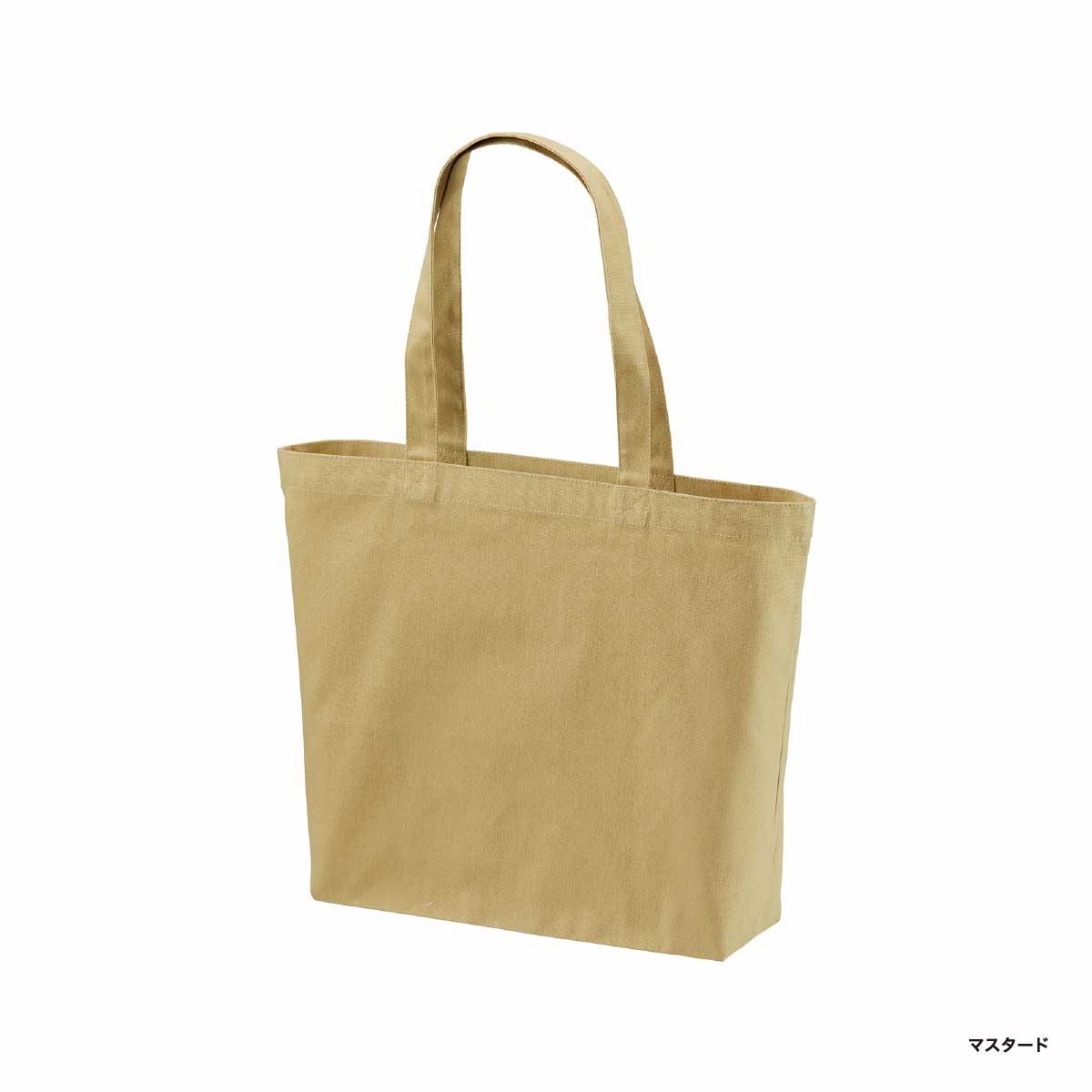 United Athle ユナイテッドアスレ 8.3 oz レギュラーキャンバストートバッグ Lサイズ (品番1460-01_L)