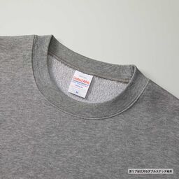 United Athle ユナイテッドアスレ 10.0 oz クルーネックスウェット (裏パイル) (品番5044-01)