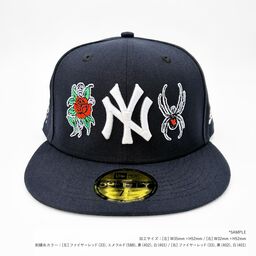 NEW ERA ニューエラ 59FIFTY (品番NE-EMB)