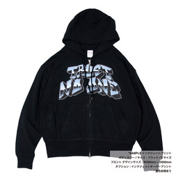 United Athle ユナイテッドアスレ 10.0oz ボックスシルエット スウェット フルジップ パーカ(裏パイル)(品番5201-01)