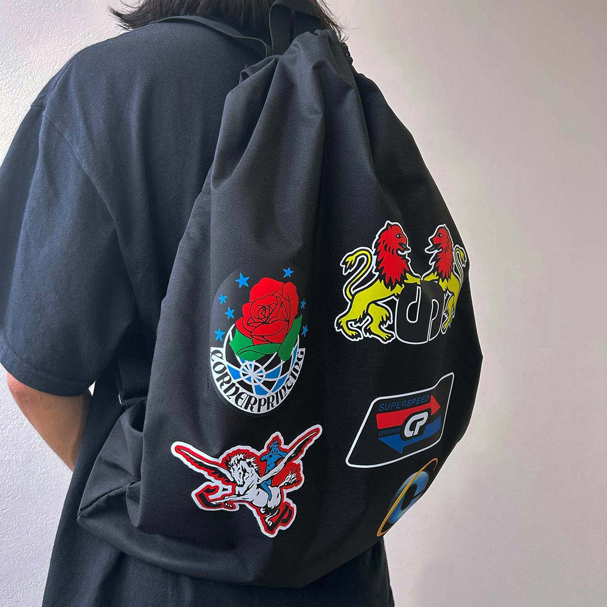 Ripstop Knapsack リップストップナップサック (品番CP040)