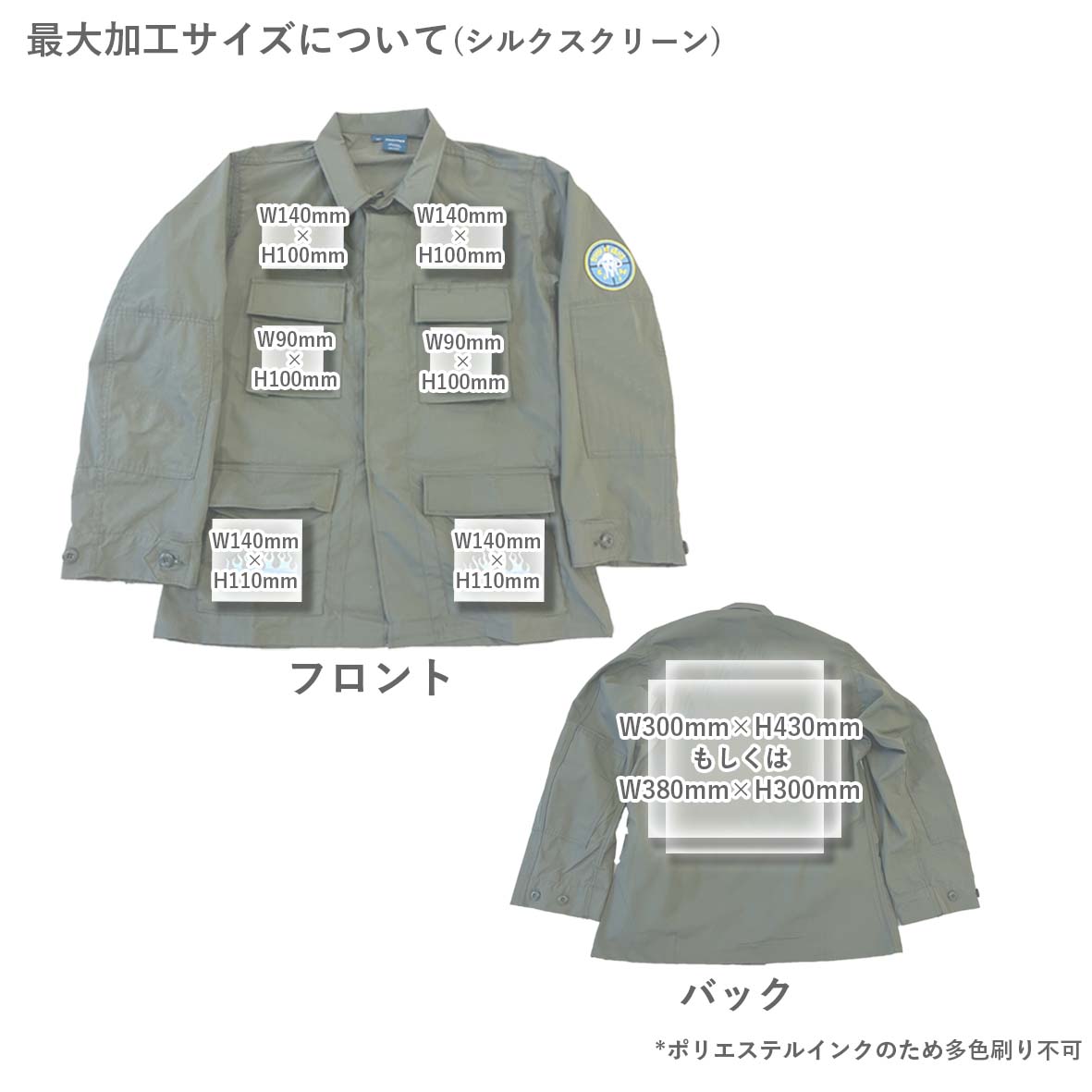 PROPPER Ripstop BDU Jacket (#F545025)
