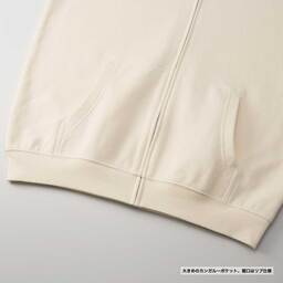 United Athle ユナイテッドアスレ 8.8oz オーセンティック パイル スウェット フルジップ パーカ(裏パイル)(品番5397-01)