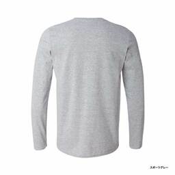 GILDAN ギルダン 4.5 oz ソフトスタイルリングスパン長袖Tシャツ (品番6440)
