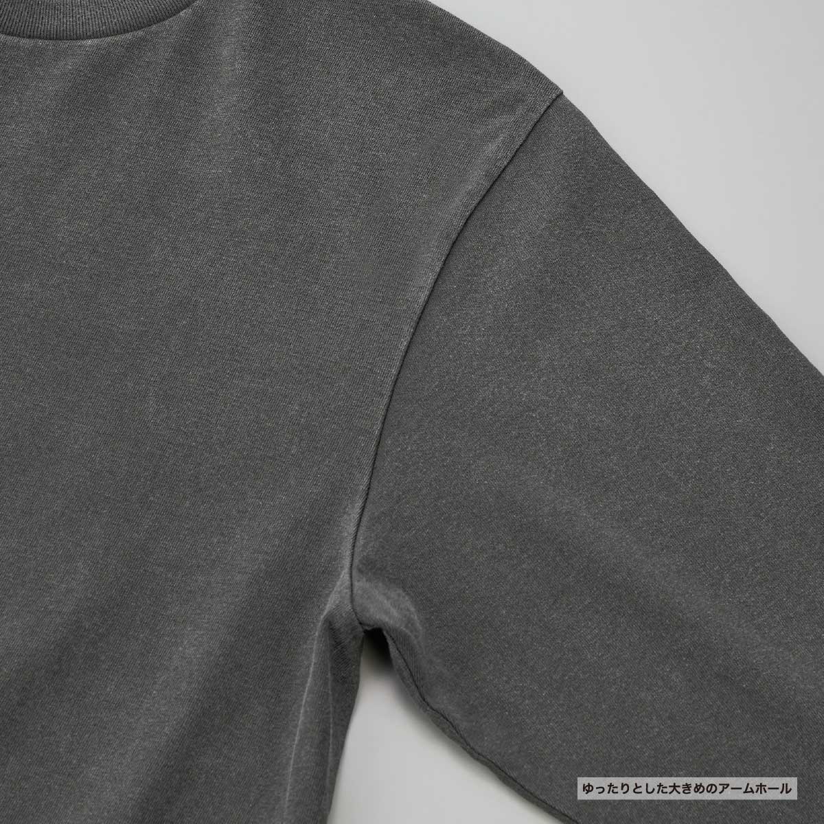 United Athle ユナイテッドアスレ 6.2oz オープンエンド フェードウォッシュ ロングスリーブ Tシャツ(2.1インチリブ)(品番4231-01)