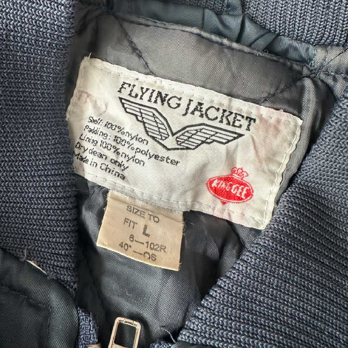 KING GEE/USED - Flying Jacket (品番CU117)