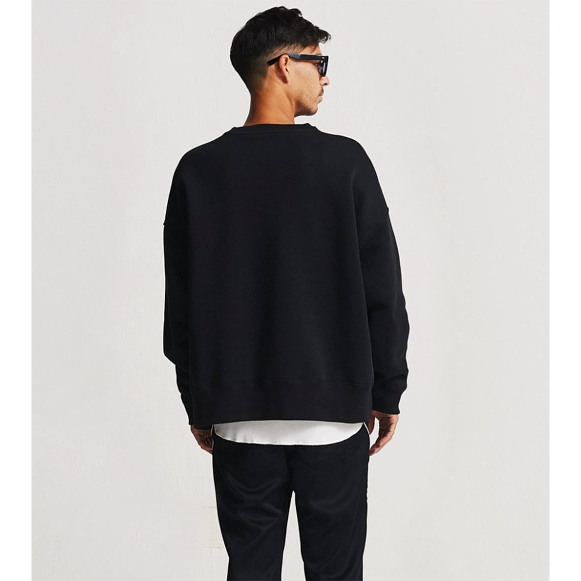 United Athle ユナイテッドアスレ 10.0 oz T/C ビッグシルエット クルーネック スウェット (裏起毛) (品番5627-01)