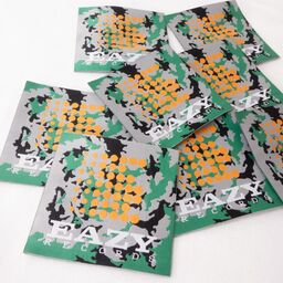 Woven Name Tag (#NT06)