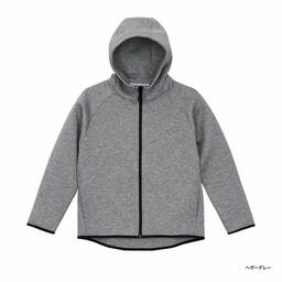 United Athle ユナイテッドアスレ 9.4 oz T/R ダンボールニット フルジップ パーカ (品番2291-01)