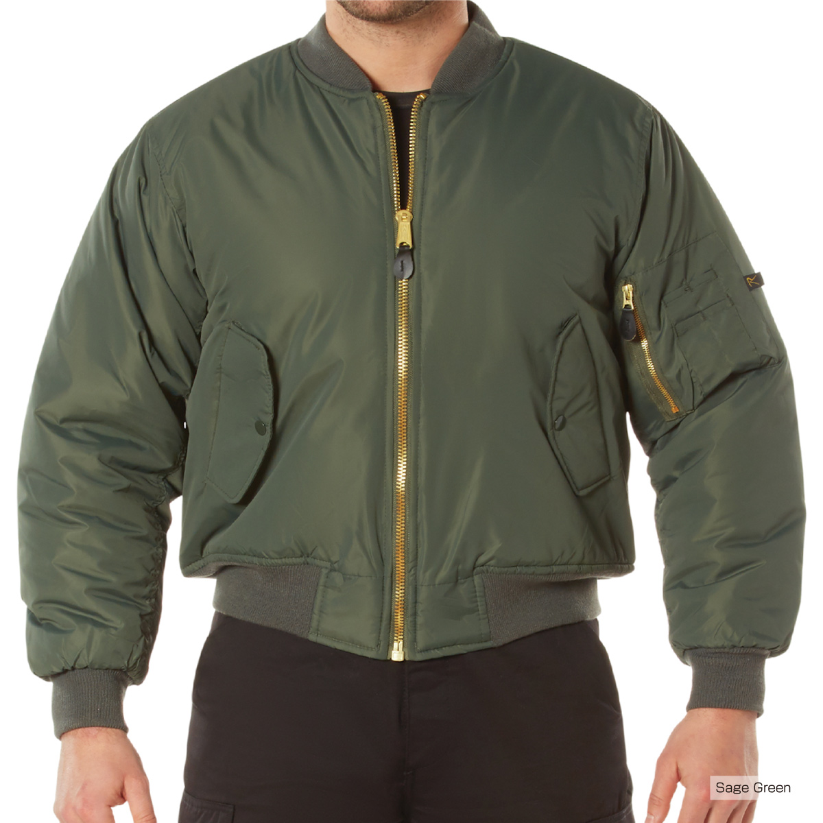 ROTHCO ロスコ Enhanced Nylon MA-1 Flight Jacket (品番2890US)
