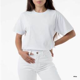 LOS ANGELES APPAREL ロサンゼルスアパレル S/S G-Dye CrewNeck 6.5oz [※国内] (品番1801GD-Z)