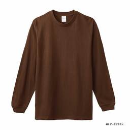 Printstar プリントスター 5.6 oz ヘビーウェイトロングスリーブTシャツ (+リブ) (品番00110-CLL)