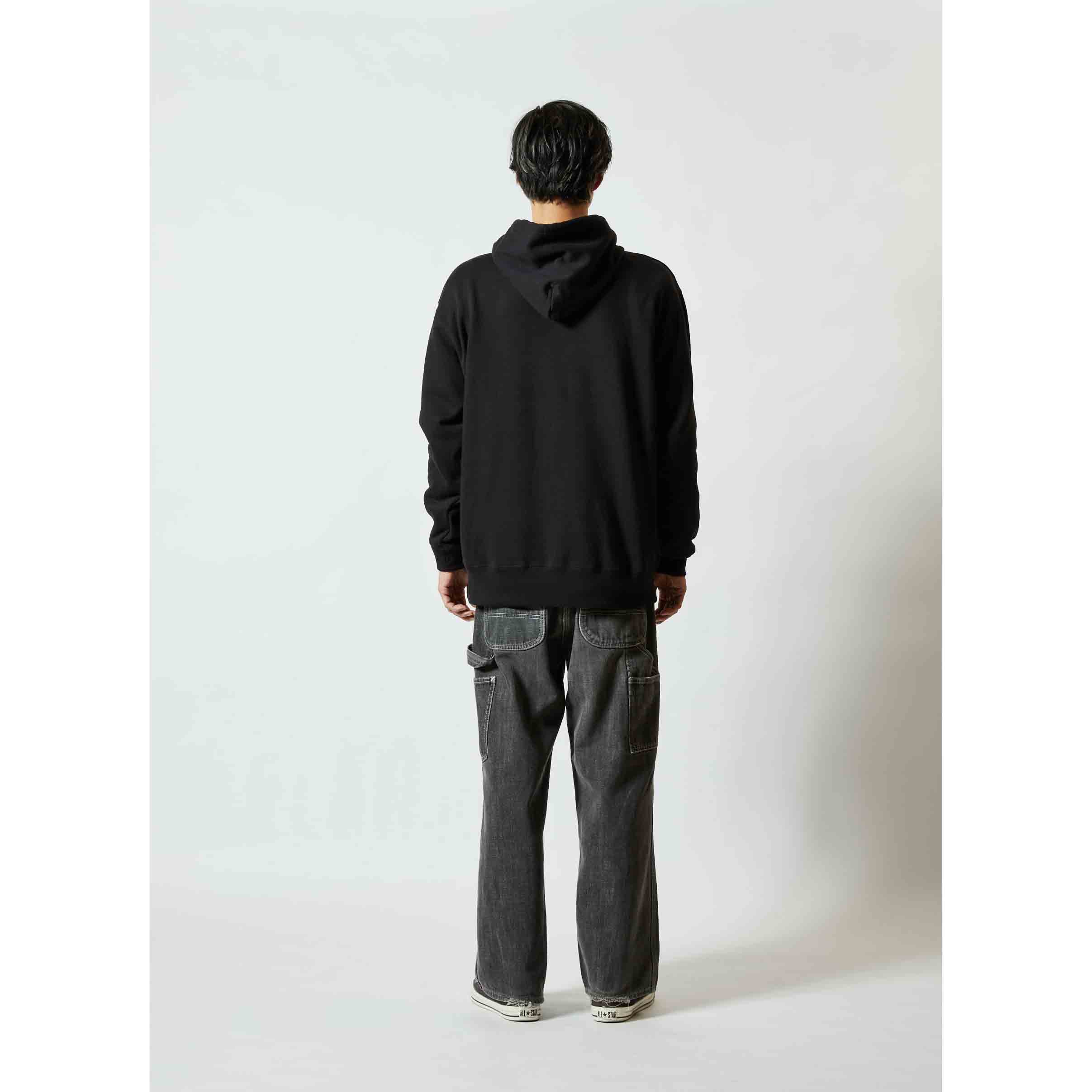 United Athle ユナイテッドアスレ 10.0 oz スウェット プルオーバー パーカー (パイル) (品番5214-01)