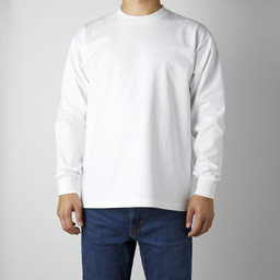 CROSS & STITCH クロスアンドスティッチ 8.1 oz USAコットンロングスリーブTシャツ (品番UCL-951)