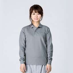 Printstar 5.8 oz T/C Long Sleeve Polo Shirt with Pocket (#00169-VLP)