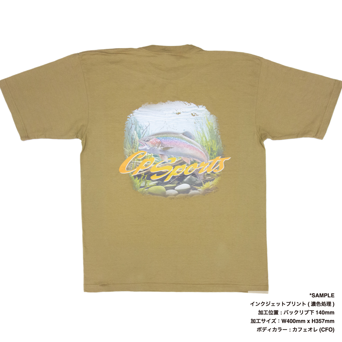 CROSS STITCH クロススティッチ ビッグTシャツ (品番CS1111)