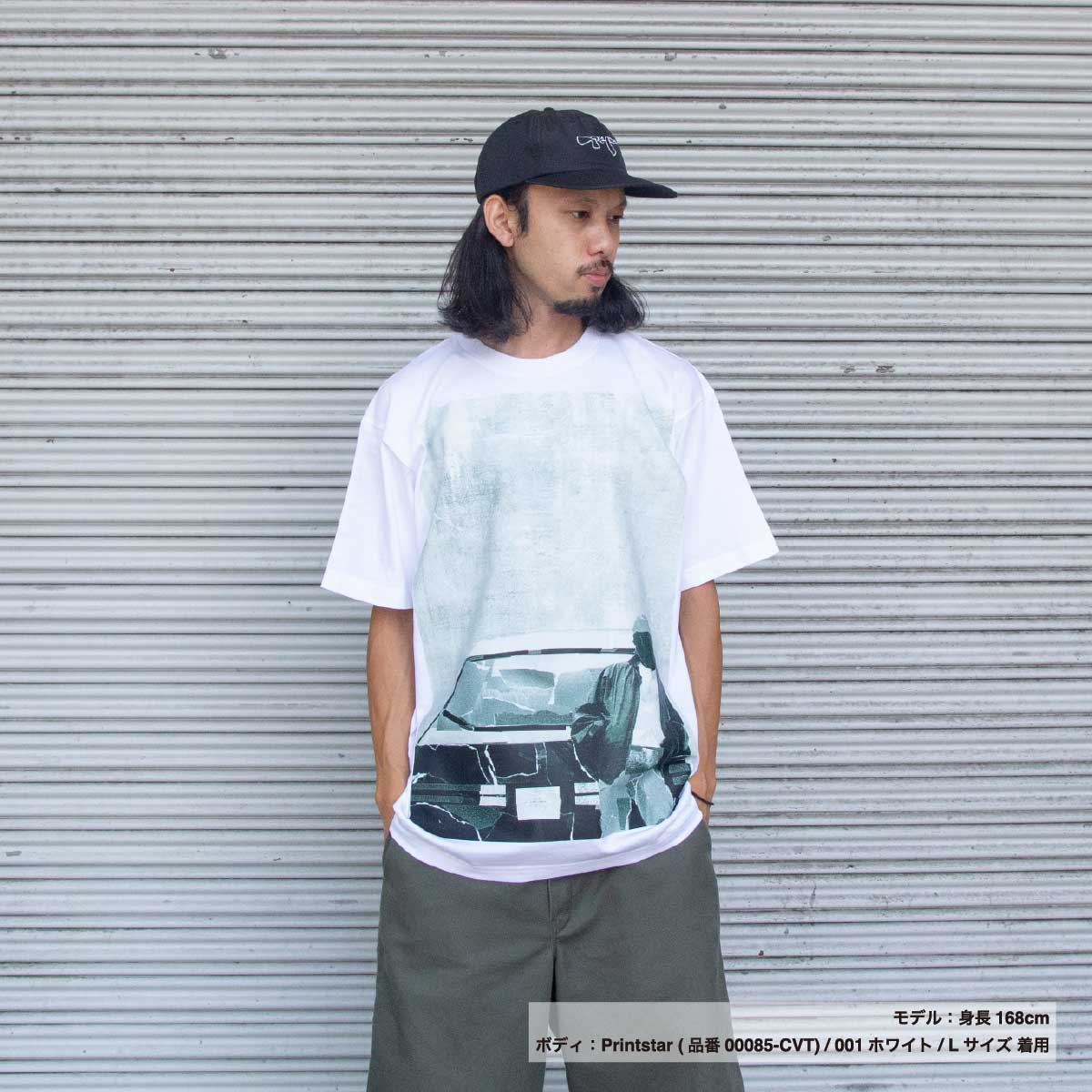 DTF 特大プリントTシャツ (品番DTF-EXT)