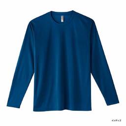 glimmer グリマー 3.5 oz インターロック ドライ長袖Tシャツ (品番00352-AIL)