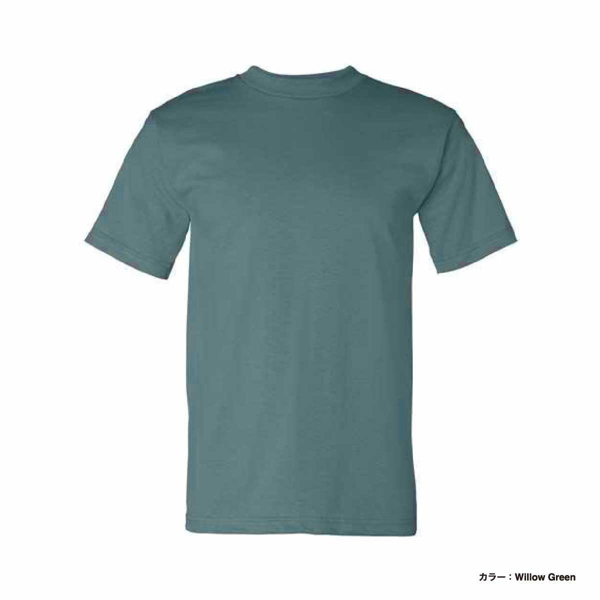 BAYSIDE ベイサイド 6.1 oz USA-Made Short Sleeve Tシャツ (品番5100)
