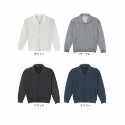 CROSS STITCH クロススティッチ 10.0 oz レギュラー フルジップ トラックトップ 裏パイル (品番CS2261)