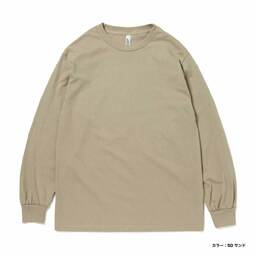 American Apparel アメリカンアパレル 6.0oz 長袖Tシャツ (品番 AAPP-T1304)