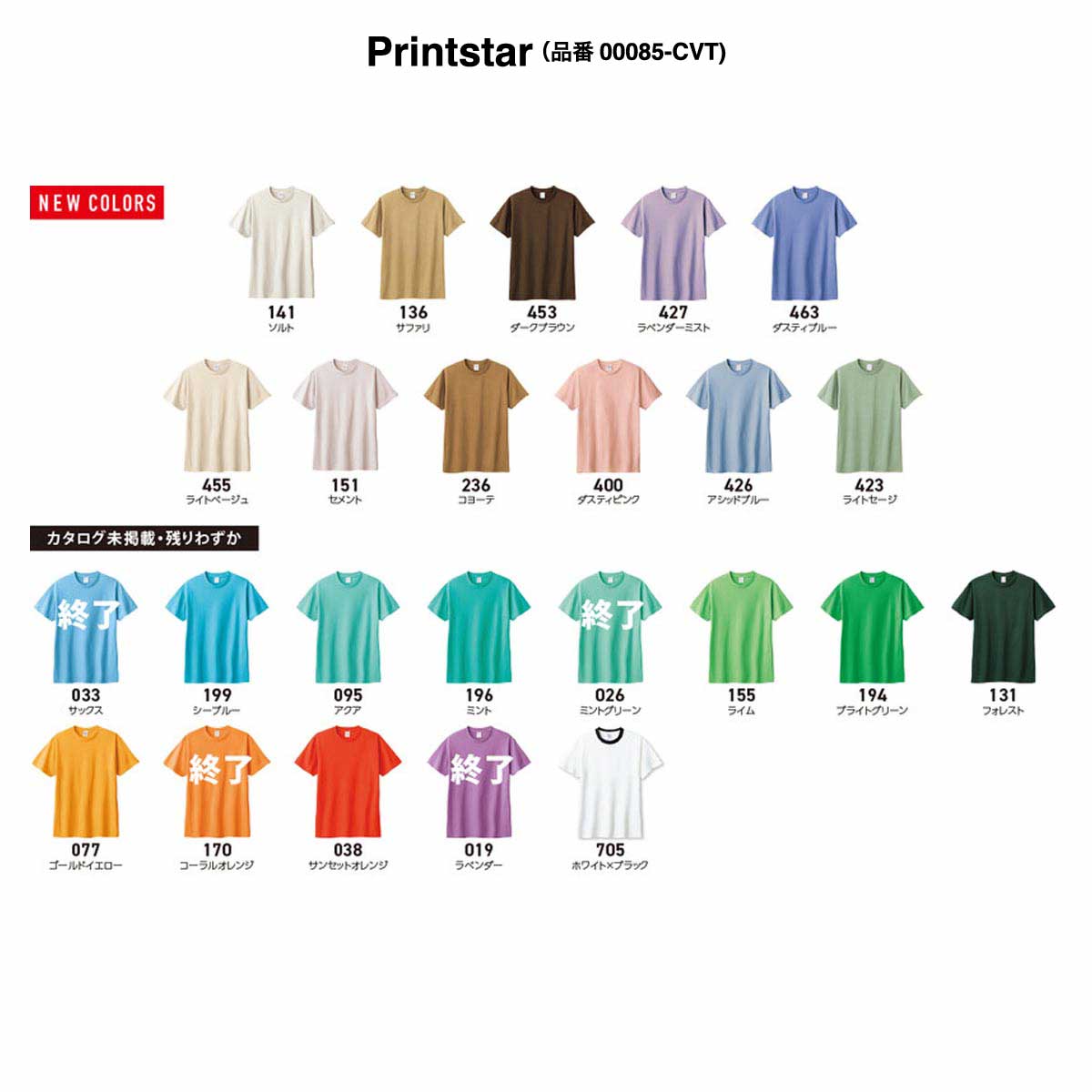 DTF 特大プリントTシャツ (品番DTF-EXT)