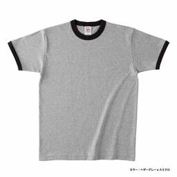 CROSS & STITCH クロスアンドスティッチ 6.2 oz オープンエンド マックスウェイト リンガーTシャツ (品番OE1121)