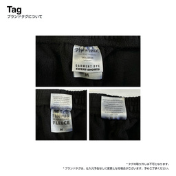 SHAKA WEAR シャカウェア Women Garment Dye Fleece Shorts (品番SWGDWFS)