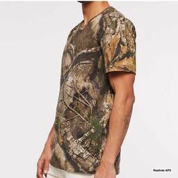 CODE FIVE コードファイヴ Realtree® Camo T-Shirt (品番3980US)