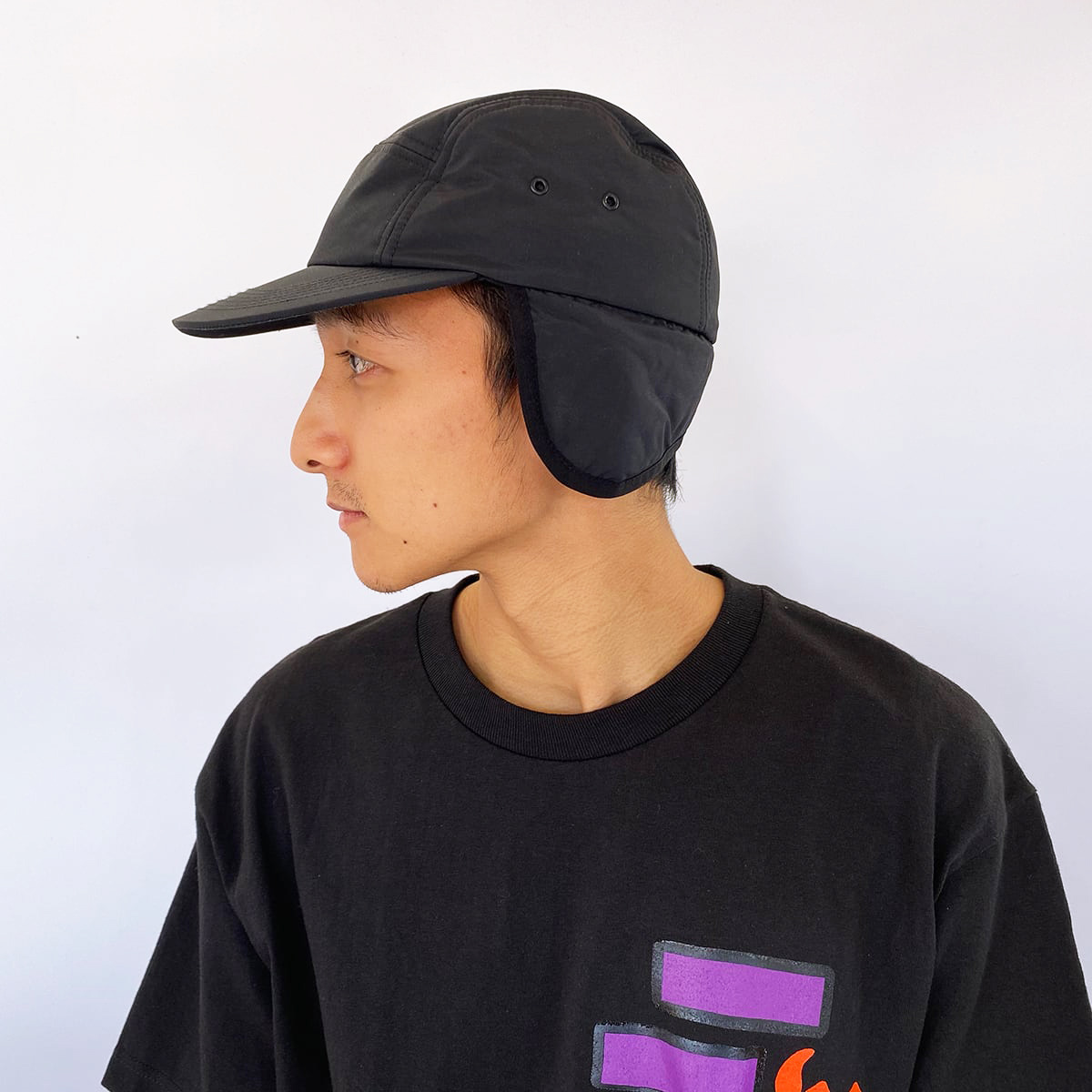 Colt Paterson コルトパターソン Earflap Camp Cap (品番CP006)
