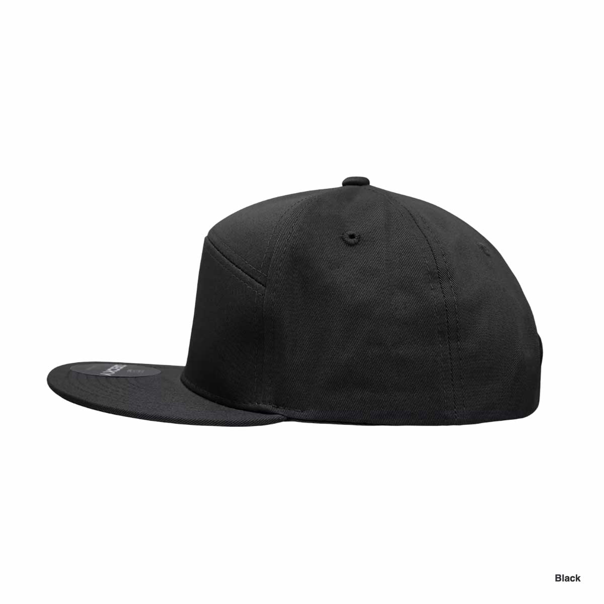【在庫限り】 DECKY ディッキー 7 Panel Snapbacks (品番1098)