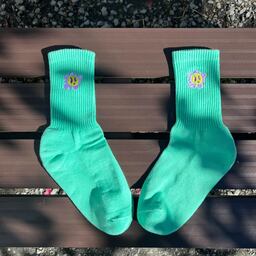 ウィメンズ オリジナル スポーツカラーソックス (品番CPWS-006)