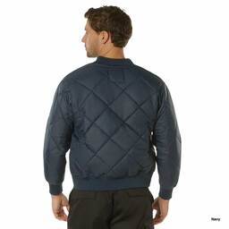 ROTHCO ロスコ Diamond Nylon Quilted Flight Jacket (品番7160)