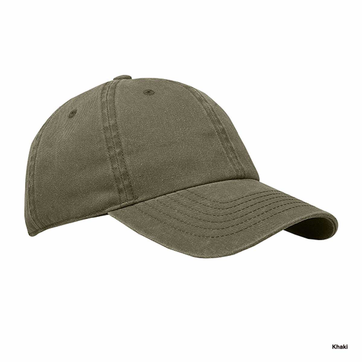 Cobra Caps コブラ キャップス 6 Panel Unstructured Pigment Dyed Heavy Cotton Twill (品番C324US)