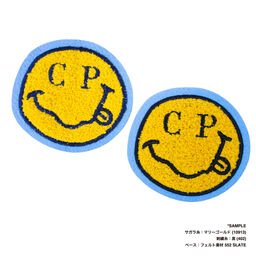 サガラ刺繍ワッペン80mm×80mm (5枚セット) (品番SGR-80-1)