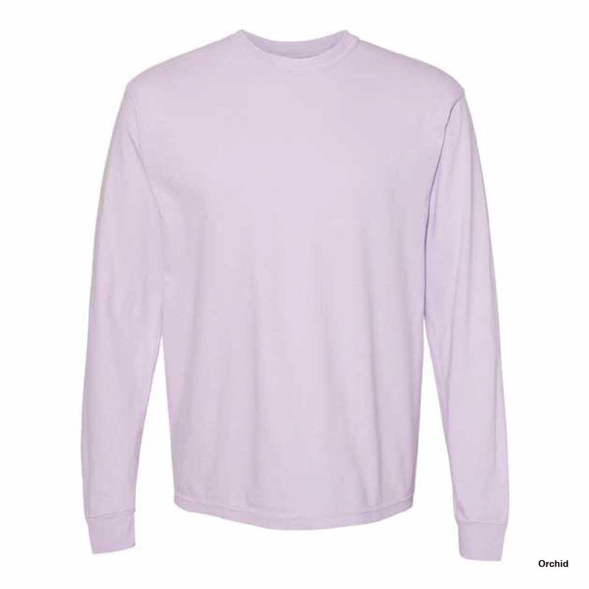 Comfort Colors コンフォートカラーズ 6.1 oz ガーメントダイ長袖Tシャツ (品番CC6014)