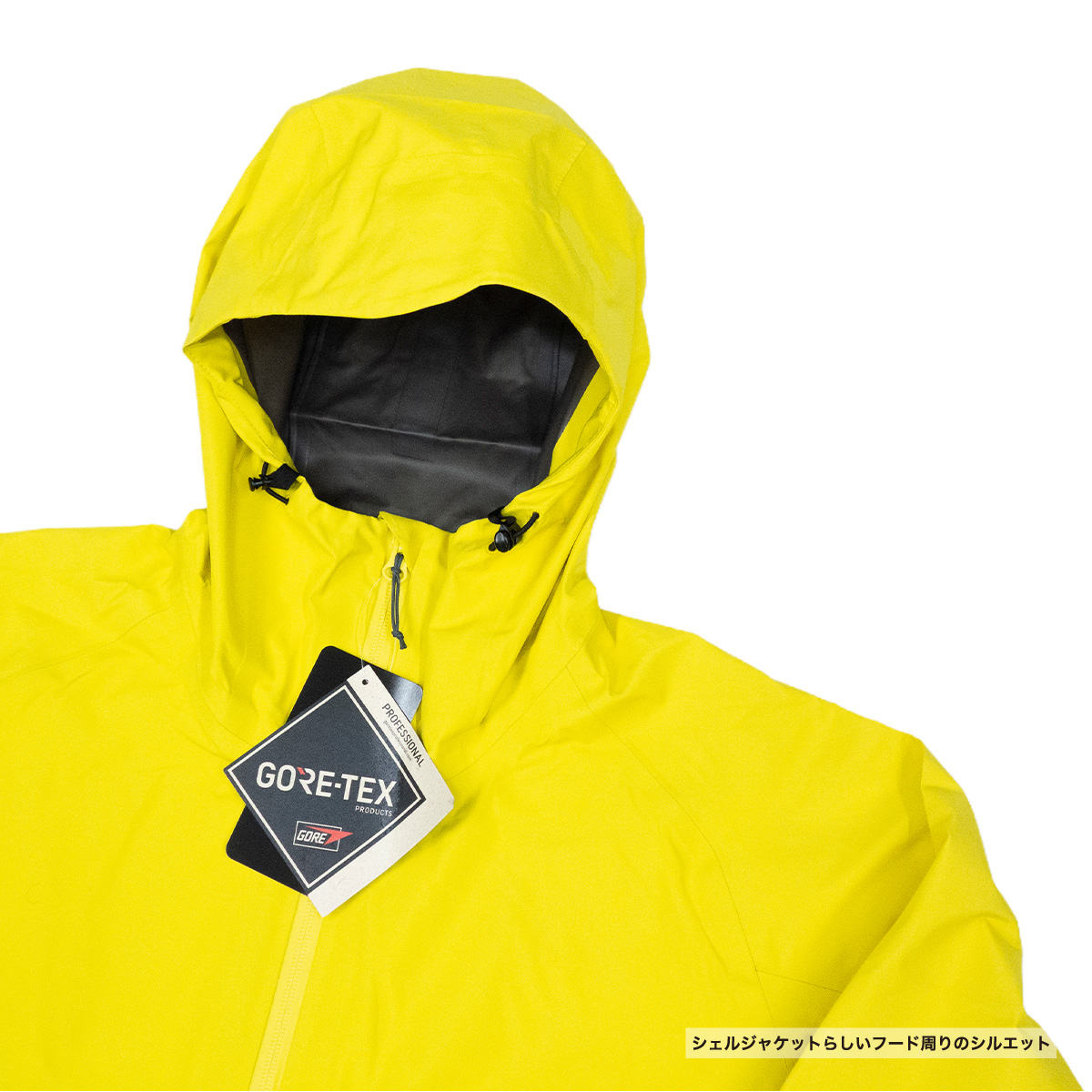 CORNER PRINTING | GORE-TEX シェルジャケット (品番GXPW)