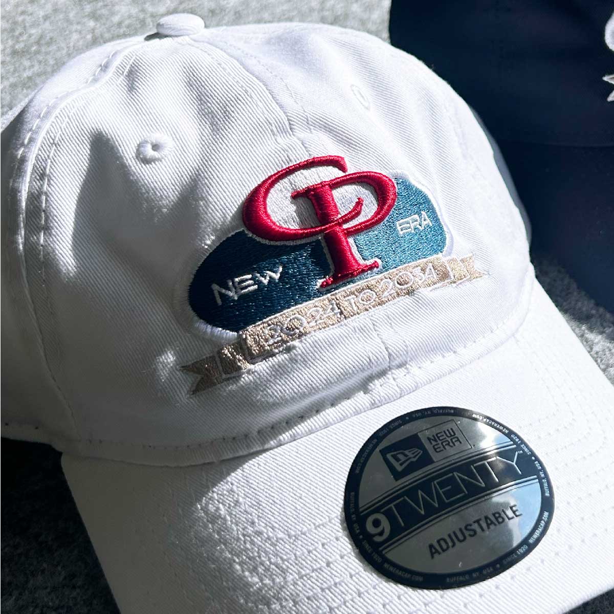 NEW ERA ニューエラ  Adjustable Unstructured Cap (品番NE201)