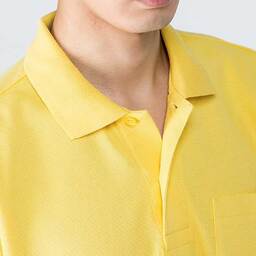 Printstar 5.8 oz T/C Long Sleeve Polo Shirt with Pocket (#00169-VLP)