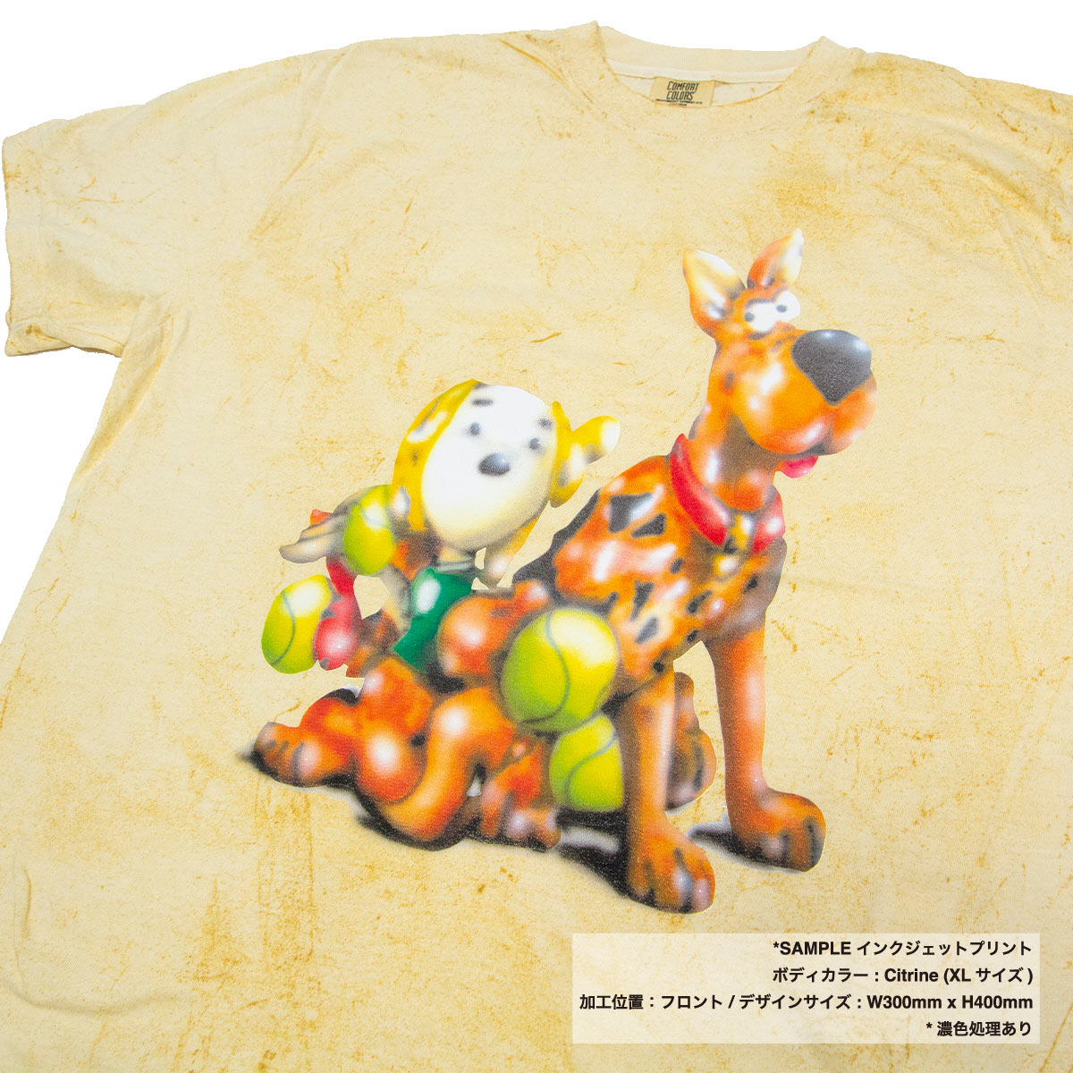 CORNER PRINTING | Comfort Colors コンフォートカラーズ 6.1oz