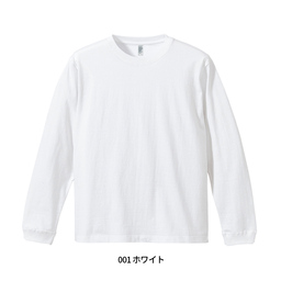 D-FACTORY ディーファクトリー 6.6 oz ロングスリーブコンフォートTシャツ (1.6インチリブ) (品番DF1201)