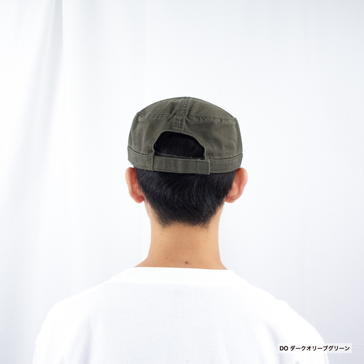 OTTO オットー ウォッシュピグメントツイルキャップ (品番OTTO-H0791)