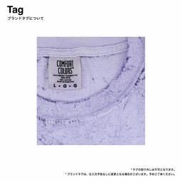 Comfort Colors コンフォートカラーズ 6.1oz タイダイTシャツ (品番COMF-T1745)