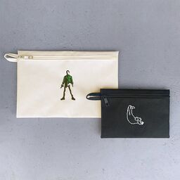 Trade Works トレードワークス ユーティリティフラットポーチ Sサイズ (品番TR-1061)