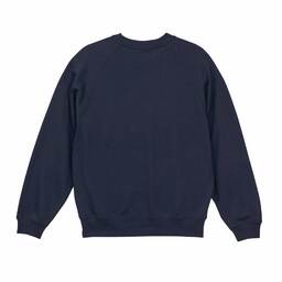 United Athle ユナイテッドアスレ 10.0 oz ラグランスリーブ クルーネック スウェット (裏パイル) (品番5242-01)