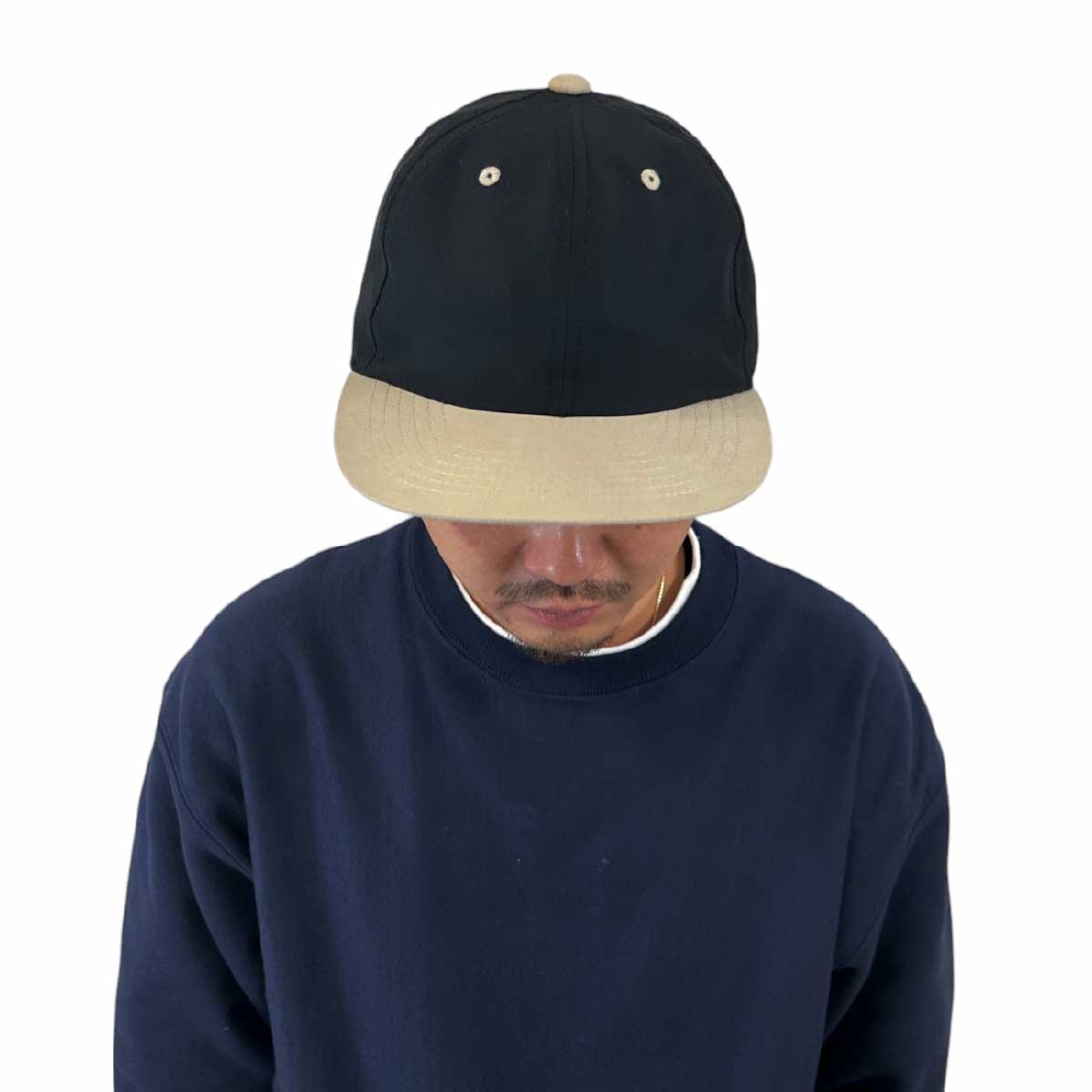 Colt Paterson コルトパターソン Unstructure 6panel Peach Skin Cap ピーチスキンキャップ (品番CP015)